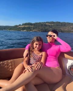 Penelope Disick Looks Grown Up at Mom Kourtney K.'s Lemme Launch