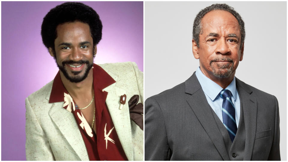 Tim Reid Simon and Simon Cast