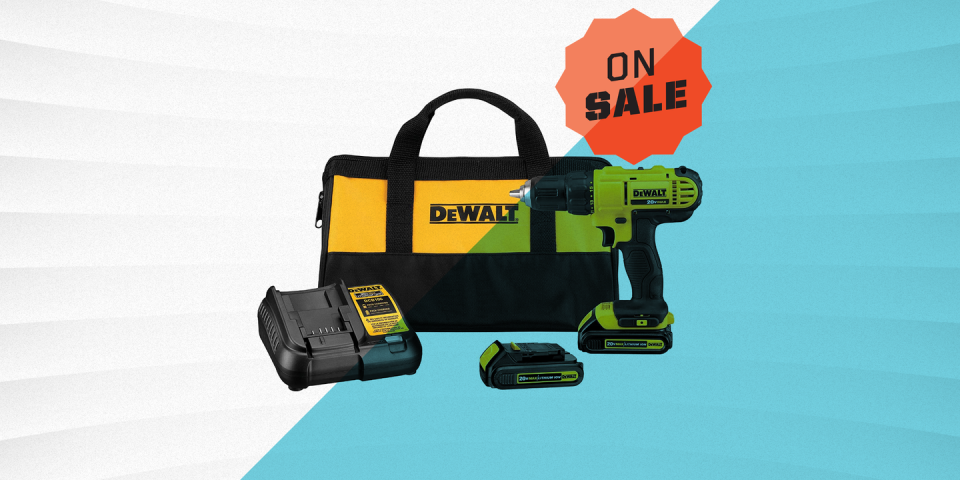 dewalt max cordless drill on sale