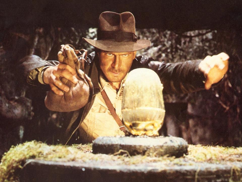 Raiders of the Lost Ark (1981): With this update and upgrade of the 1930s serial adventure, Steven Spielberg turns what could have been pastiche into a practically perfect film. Harrison Ford’s daring archaeologist is almost always out of his depth but has impeccable underdog charm, and Douglas Slocombe’s casually stunning cinematography is matched by one of John Williams's finest scores. Indy is ultimately irrelevant to the entire plot, interestingly, but his indefatigable effort to do the right thing still inspires. HO (Rex)