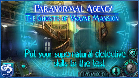 Paranormal Agency The Ghosts of Wayne Mansion
