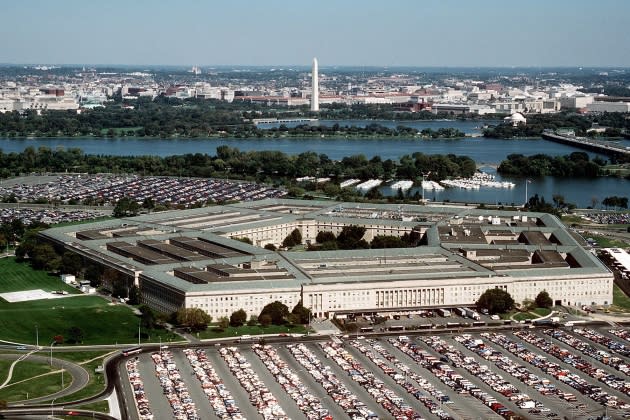 02-the-pentagon-RS-1800 - Credit: U.S. Air Force/Getty Images