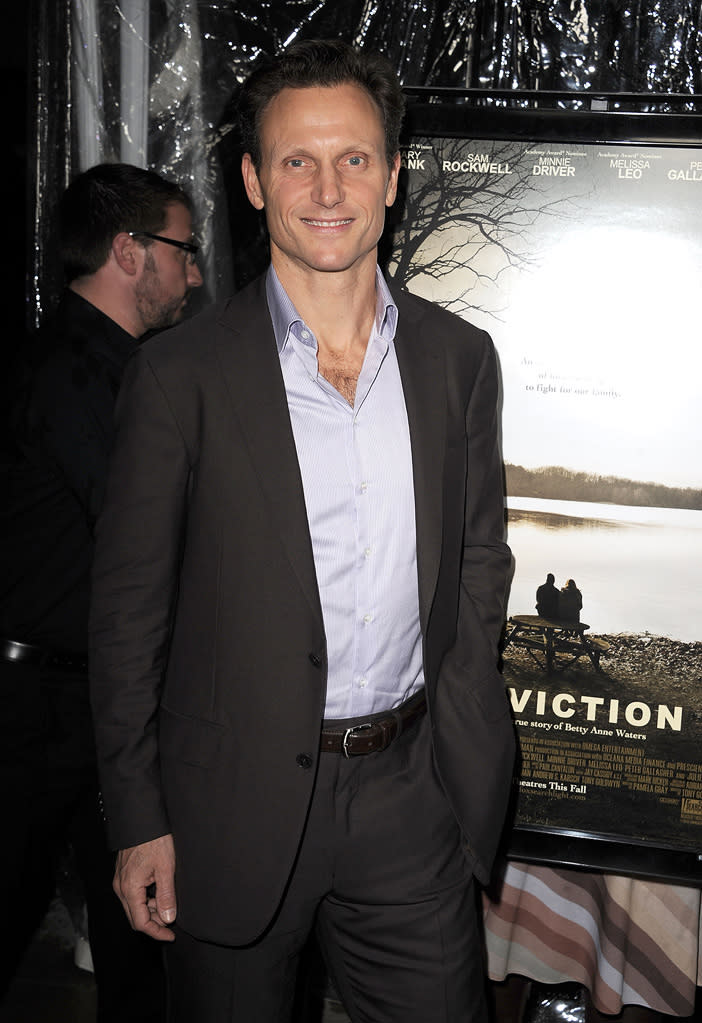 Conviction LA Premiere 2010 Tony Goldwyn