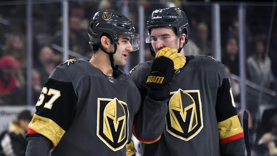 Max Pacioretty and Mark Stone's return to the lineup could  lead the Vegas Golden Knights to their first Stanley Cup victory in franchise history. (Ethan Miller/Getty Images)