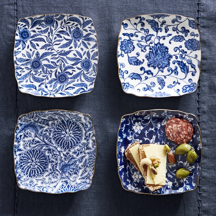 <p>Marlo Thomas Floral Appetizer Plates, Set of 4</p><p>williams-sonoma.com</p><p>$49.95</p><p><a href="https://go.redirectingat.com?id=74968X1596630&url=https%3A%2F%2Fwww.williams-sonoma.com%2Fproducts%2Fmarlo-thomas-floral-appetizer-plates&sref=https%3A%2F%2Fwww.housebeautiful.com%2Fentertaining%2Fa42243943%2Fmarlo-thomas-hosting-tips%2F" rel="nofollow noopener" target="_blank" data-ylk="slk:Shop Now;elm:context_link;itc:0;sec:content-canvas" class="link ">Shop Now</a></p><span class="copyright">williams-sonoma.com</span>