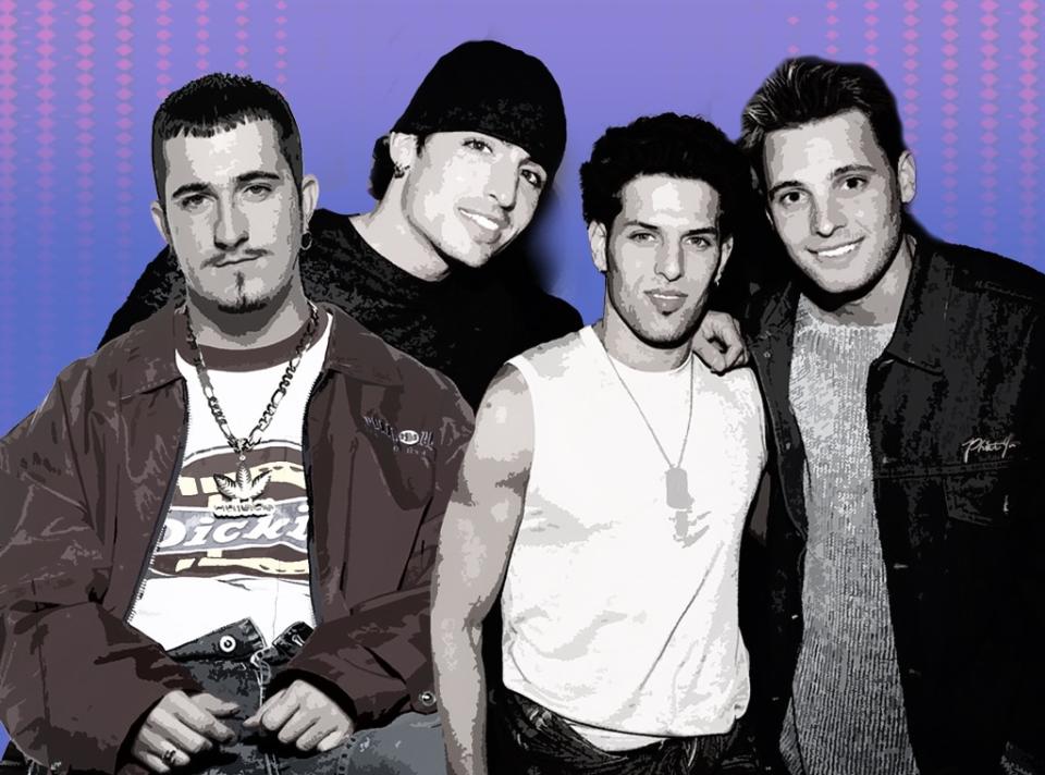 LFO, Rich Cronin, Devin Lima, Brad Fischetti, Brian "Brizz" Gillis