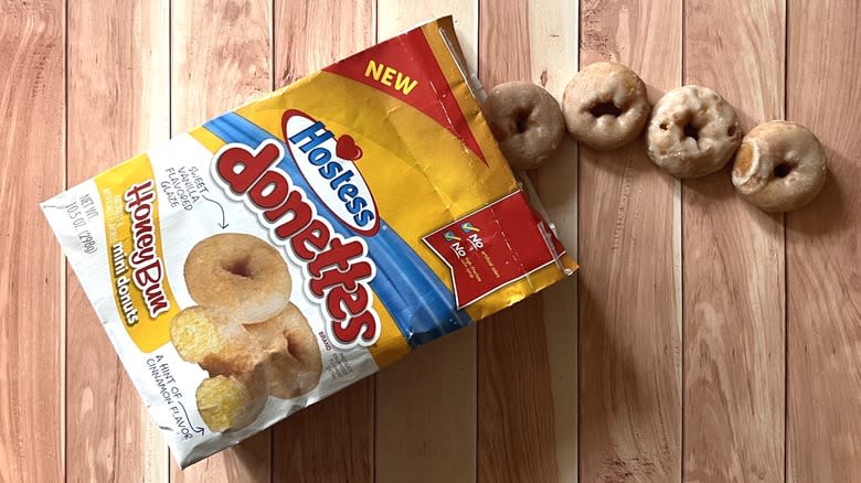 Hostess HoneyBun Donettes bag