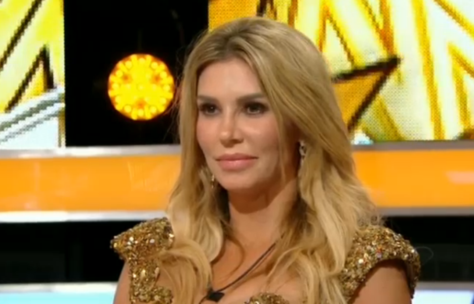 Evicted: Brandi Glanville is the fourth housemate to be evicted from the show: Channel 5