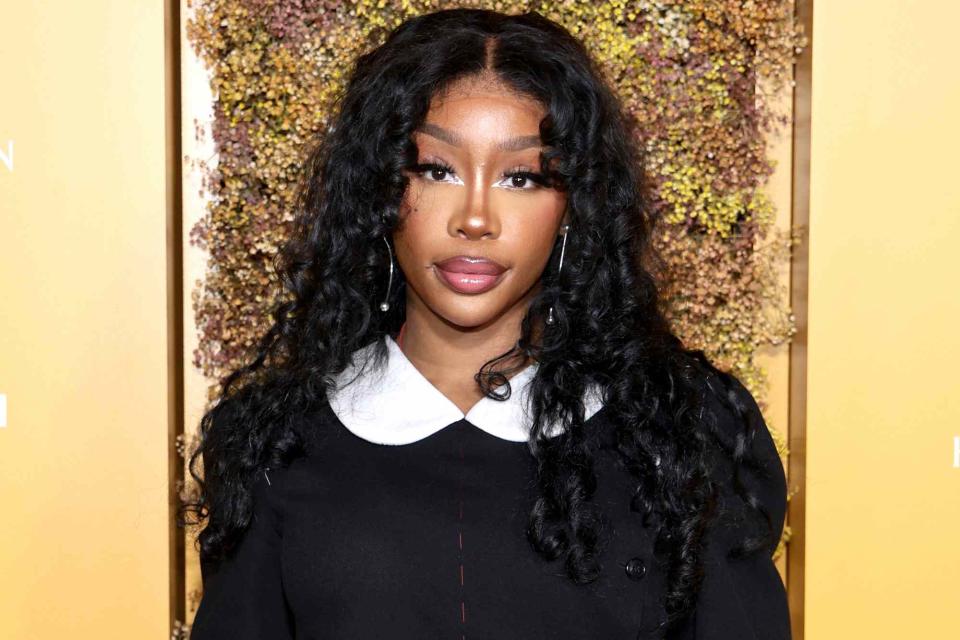 <p>Dimitrios Kambouris/Getty</p> SZA