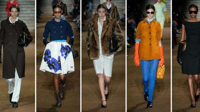 At Miu Miu, a Modern Female Character