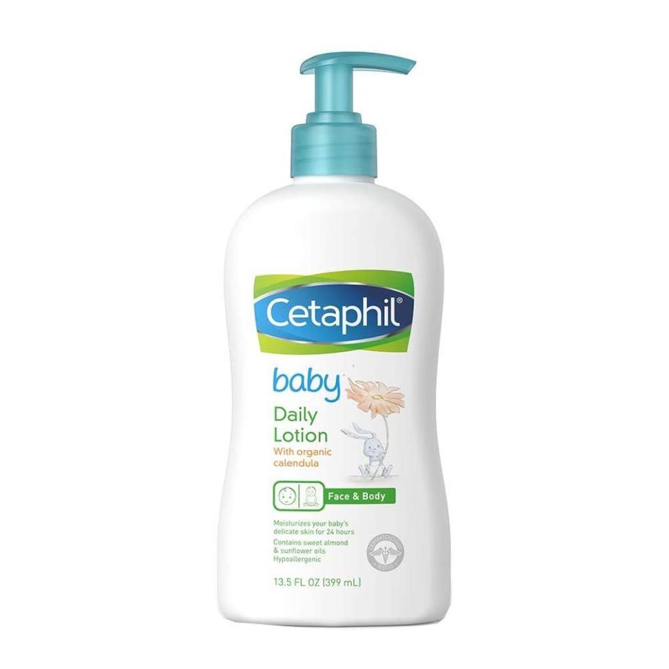 5) Cetaphil Baby Daily Lotion