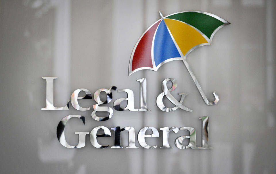 General view of the Legal & General headquarters office in the City of London.   (Photo by Tim Ireland/PA Images via Getty Images)