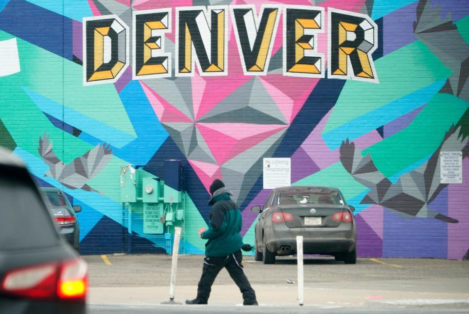 Interested in exploring street art? You can take a 5-mile graffiti tour in Denver.