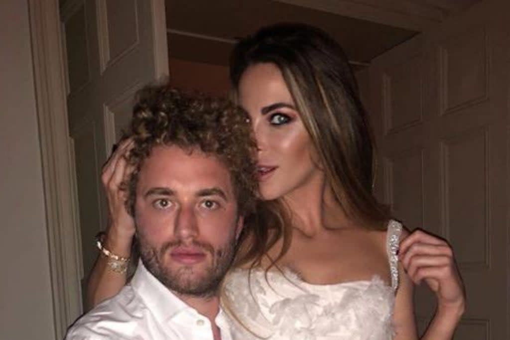 Inigo Philbrick and Made in Chelsea star Victoria Baker-Harber  (INSTAGRAM)