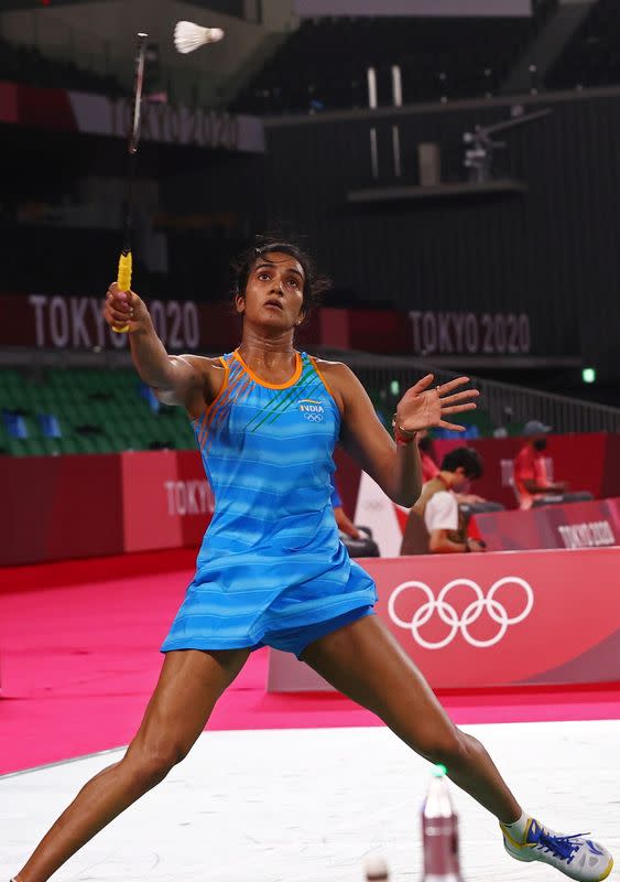 FILE PHOTO: Badminton - Women's Singles - Group Stage