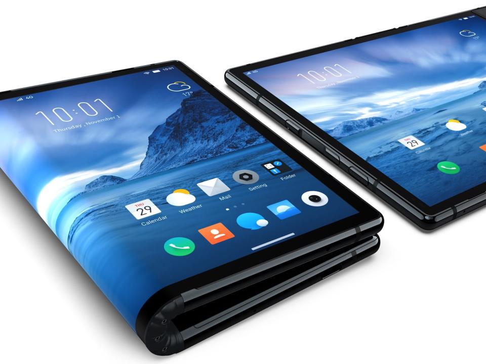 Royole's FlexPai foldable smartphone