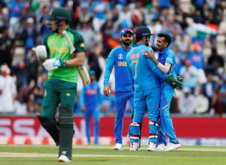 ICC Cricket World Cup - South Africa v India