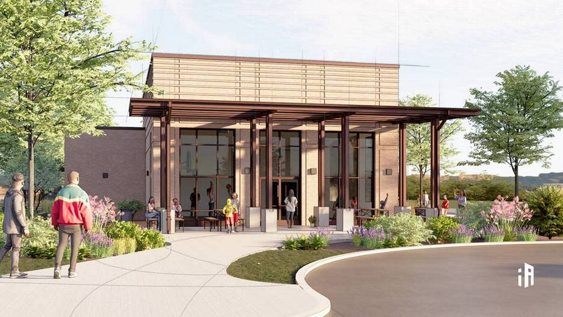 A new 3,800 square foot community center will be constructed in Davis Park. The community center will be completed by late 2024 and will cost $3 million. Integrity Architecture/LFUCG