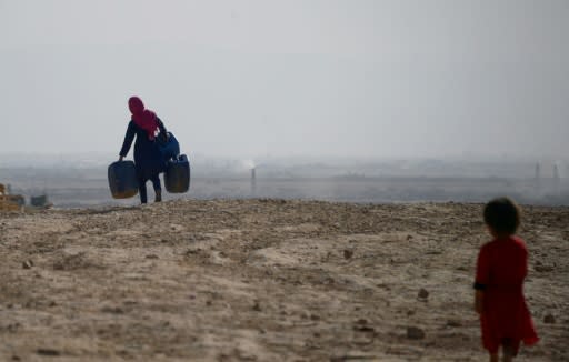 Many of the families of migrants are farmers who have been suffering through Afghanistan's worst drought in living memory