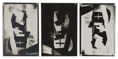 László Moholy-Nagy - Untitled, Berlin (1922), vendue le 20 octobre 2023 par Christie's à Paris pour  93 400$ (Estimations : 160 000 $ – 260 000 $)