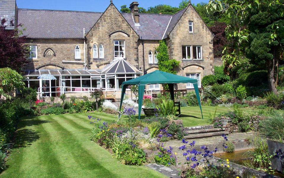 Gwastad Hall was opened in 1987 after the it was converted from the old hall on the 11-acre site - WALES NEWS SERVICE