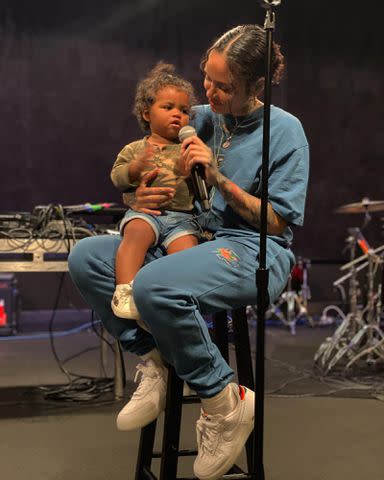 <p>Kehlani Instagram</p> Kehlani and her daughter Adeya Nomi.