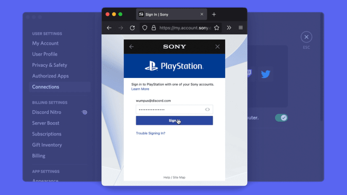 Sony/Discord