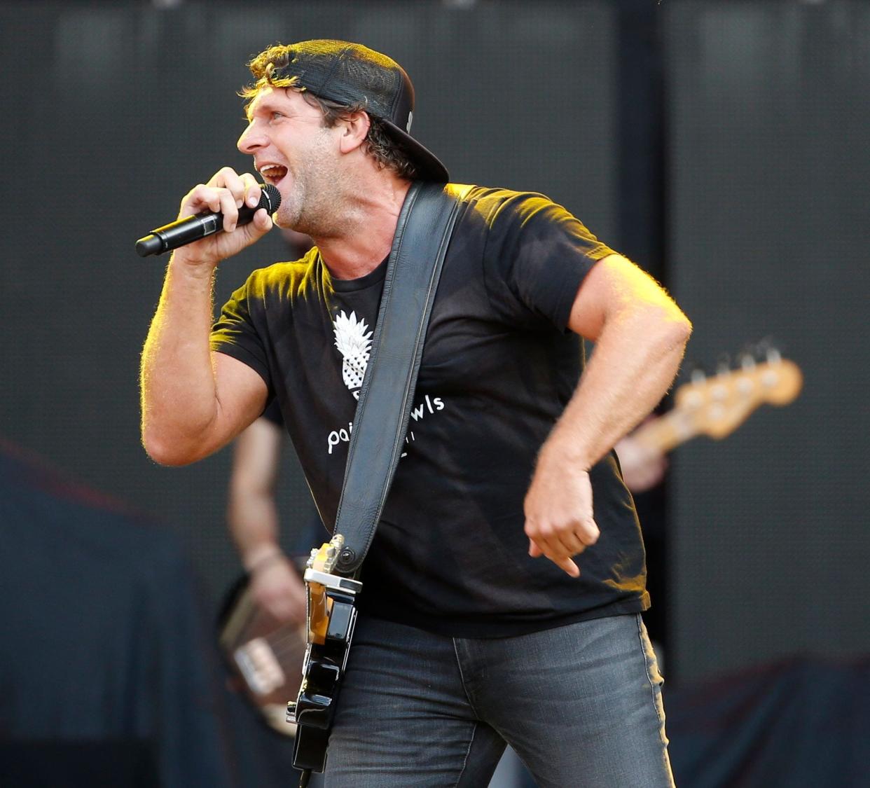 Billy Currington performed at Buckeye Country Superfest at Ohio Stadium in Columbus on Sunday, June 11, 2017. [Barbara J. Perenic/Dispatch]