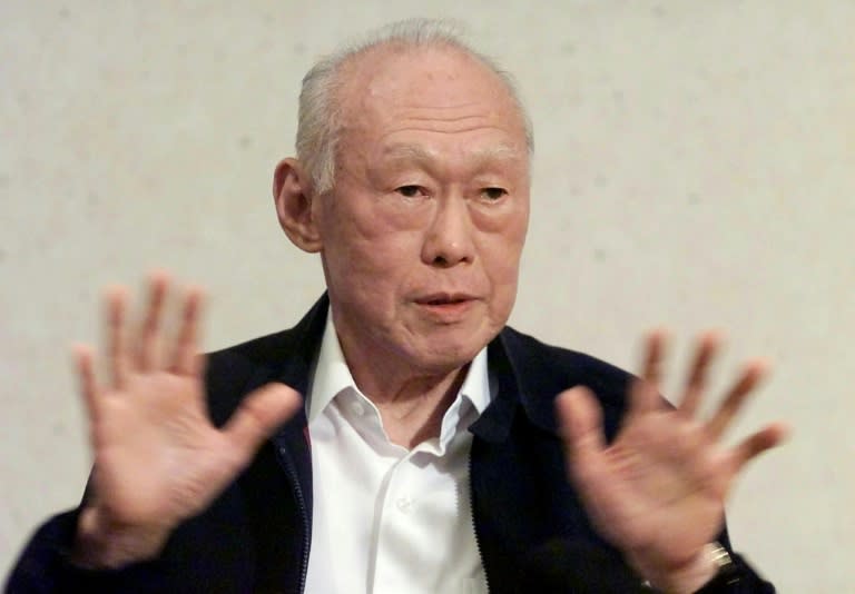 The family of Singapore&#39;s founding leader Lee Kuan Yew have been engaged in a bitter public feud since his death