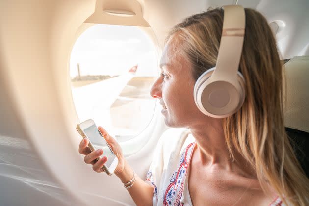 You can get quite a bit of sun exposure from an airplane's window seat.