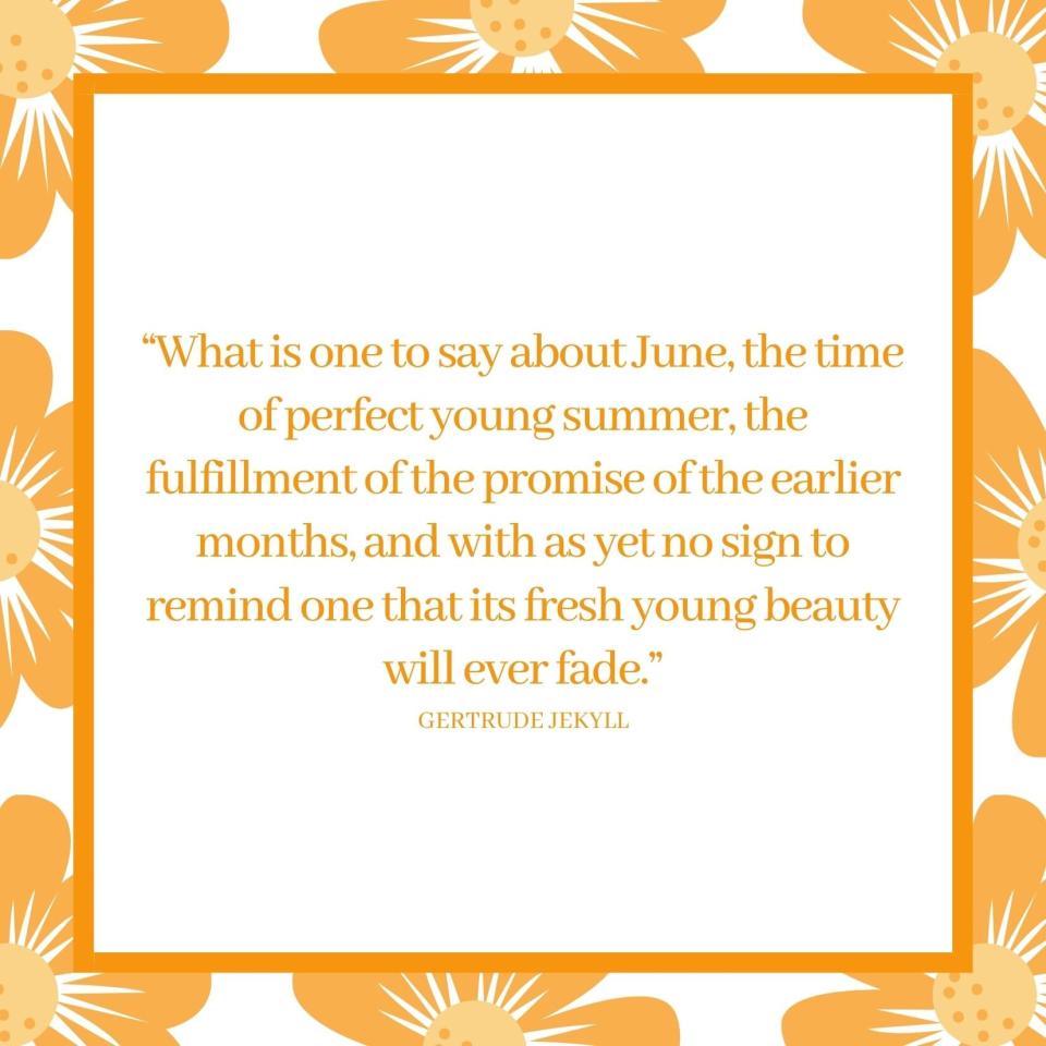 June Quotes: Gertrude Jekyll