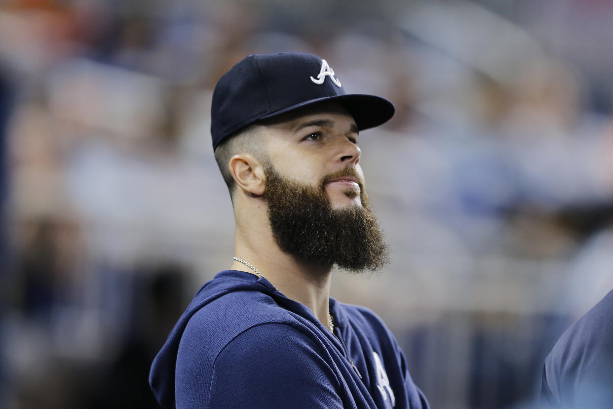 Dallas Keuchel reaches three-year deal with Chicago White Sox.. (Photo by Michael Reaves/Getty Images)