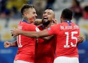 Copa America Brazil 2019 - Quarter Final - Colombia v Chile