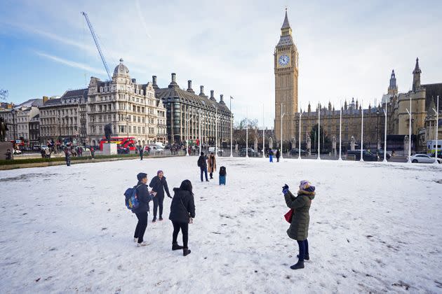 Some forecasters have reported that we could see a -8C temperature plunge in February.