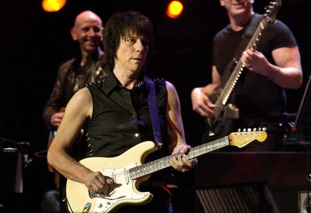 Jeff Beck Teenage Cancer Trust