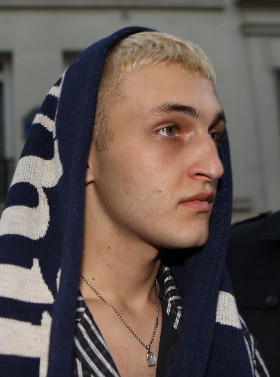 Anwar Hadid’s Brit Boy Fade