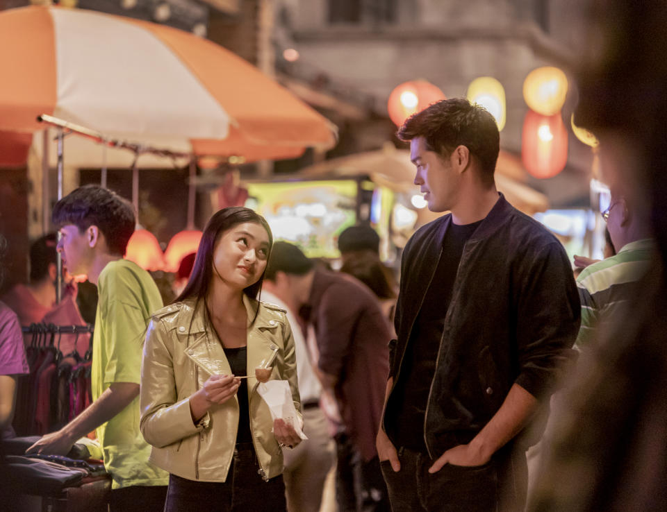 Ashley Liao and Ross Butler in 'Love in Taipei'