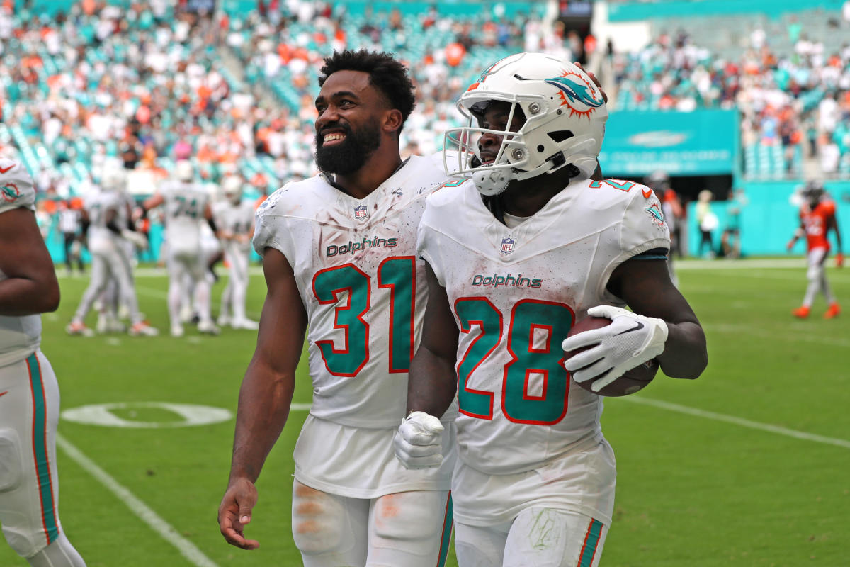 Dolphins rout Broncos 70-20, scoring the most points by an NFL