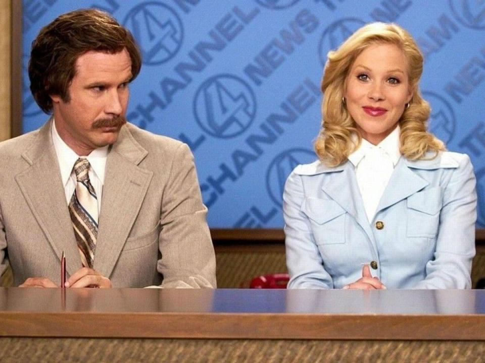 Anchorman: The Legend of Ron Burgundy (2004): 