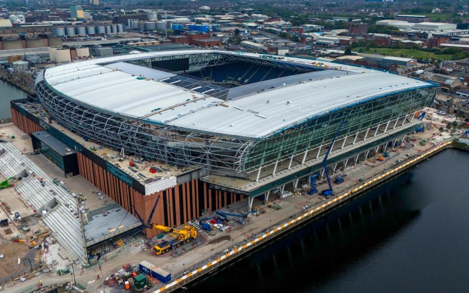 Everton's Bramley Moore Dock stadium development