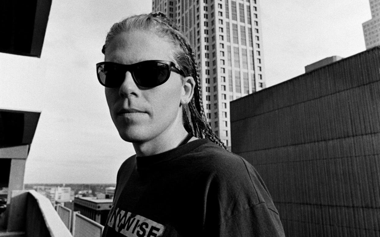 Dexter Holland of The Offspring, in Chicago, 1994 - Getty