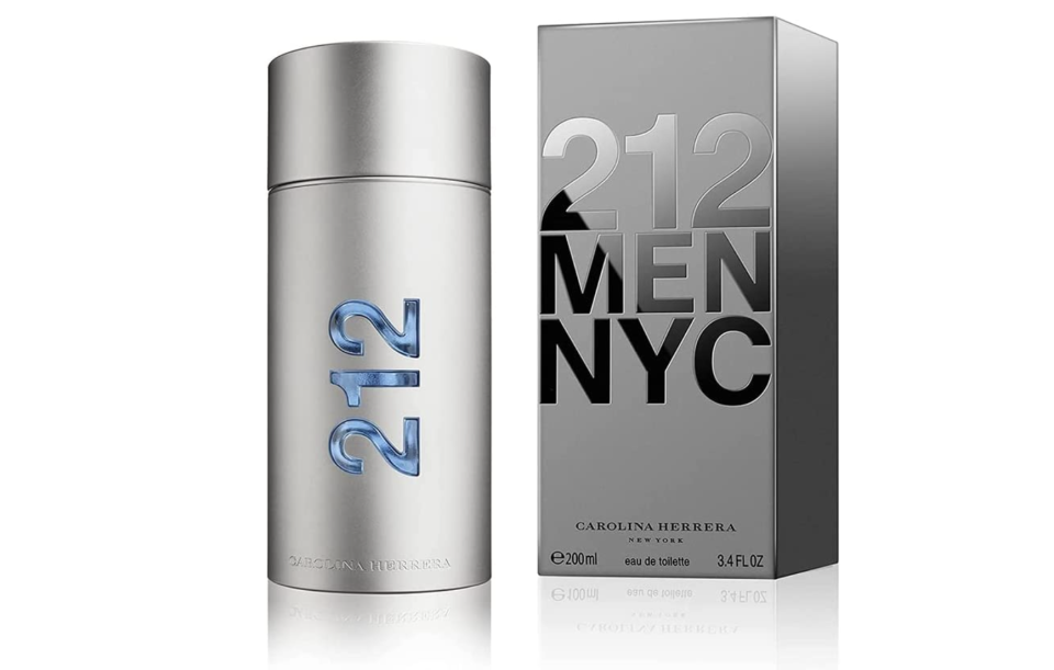 Carolina Herrera 212 NYC Spray for Men, 200ml. (Foto: Amazon)