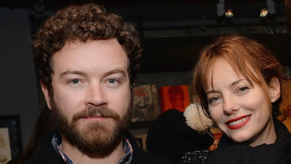 Danny Masterson and Bijou Phillips in 2013.