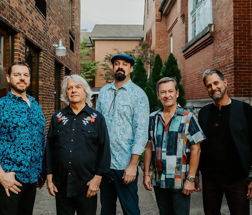 Pure Prairie League, the group whose hits in the 1970s and '80s included "Amie" and "Let Me Love You Tonight," will be in concert at the Meyer Theatre on March 13.