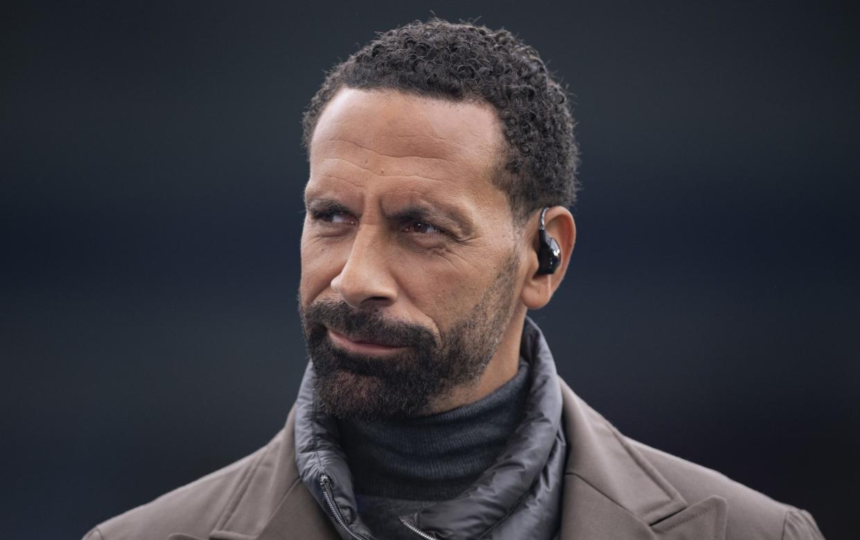 Rio Ferdinand, who is now a football TV pundit - Joe Prior/Getty/Visionhaus