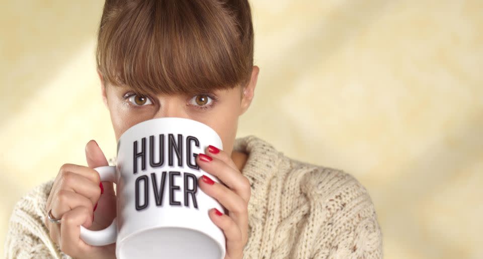 A nutritionist has revealed the best hangover cure. Photo: Getty Images