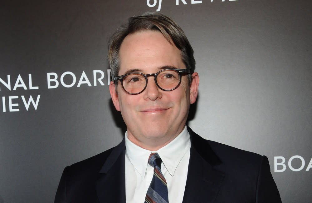 Matthew Broderick credit:Bang Showbiz