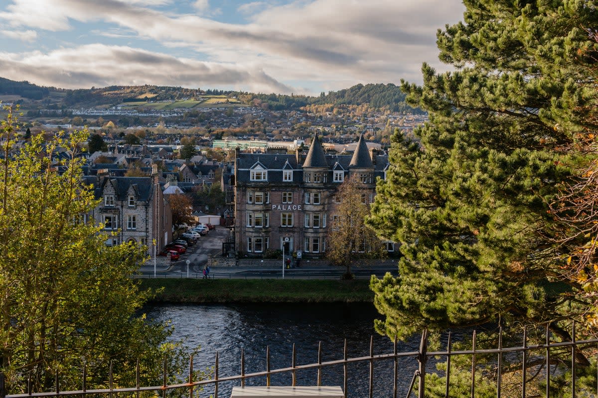 Many of Inverness’ hotels provide excellent views of the city (Getty Images)