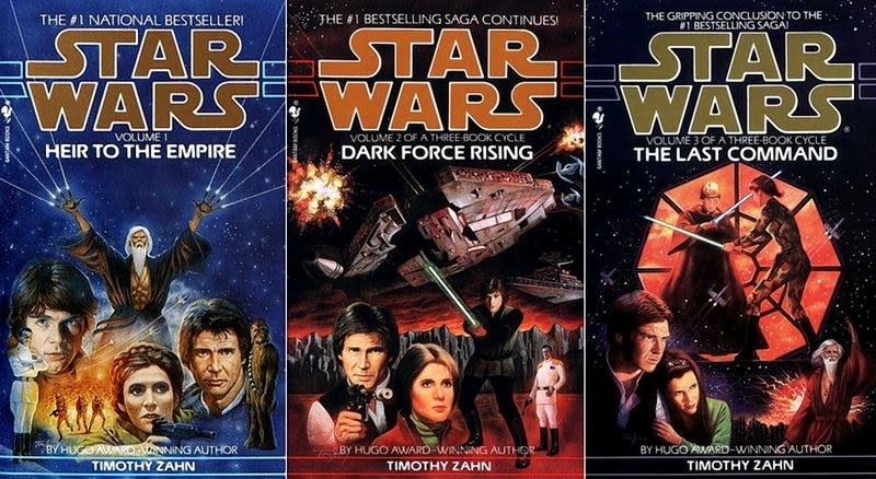 Timothy Zahn's Thrawn trilogy