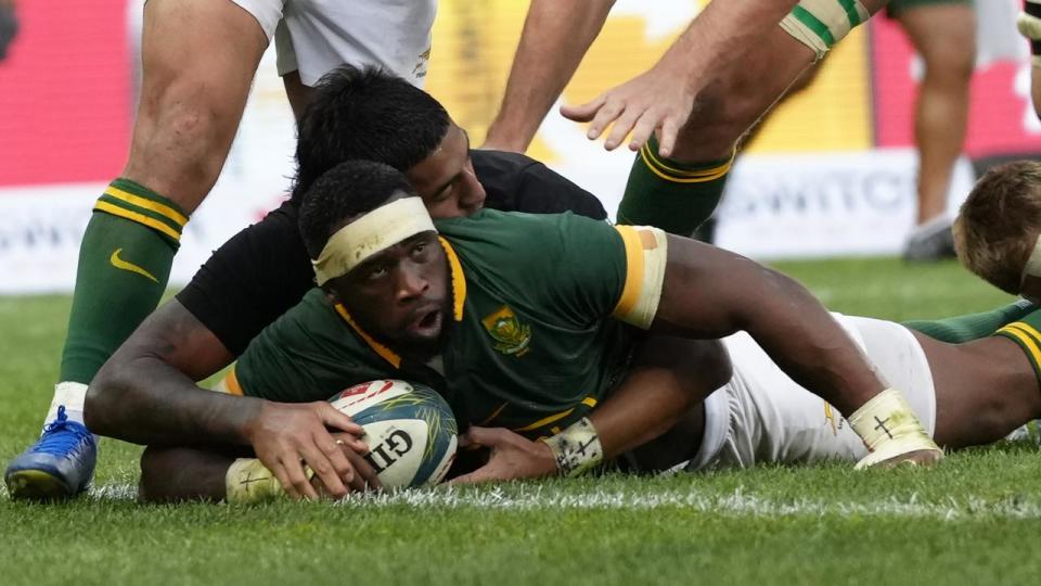 Siya Kolisi.